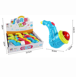 Per bambini piccola tromba giocattolo di gioco piccolo strumento musicale di musica della lumaca luce piccolo bambino di puzzle 1-3 anni di età prima educazione - Product Image 6