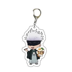 Llavero de anime, Jujutsu Kaisen, Demon Slayer, Bungou <span class=keywords><strong>Stray</strong></span> Dogs, colgante acrílico de doble cara, standee transfronterizo - Product Image 5