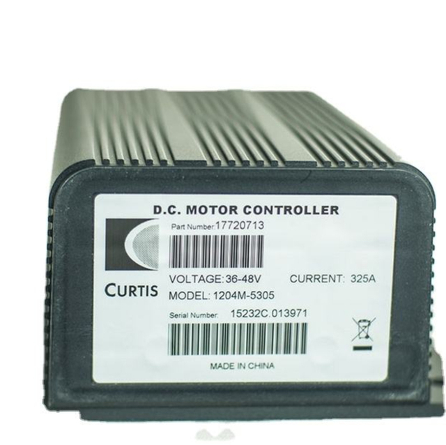 China Made DC Motor Controller Curtis Speed Motor Controller 1204M-6301 48V/72V 325A Engine Controller
