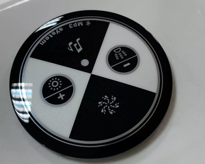 Bavoirs de bain en plastique, 1pièce, maillot de bain portable, spa, acrylique, pour adultes - Product Image 5