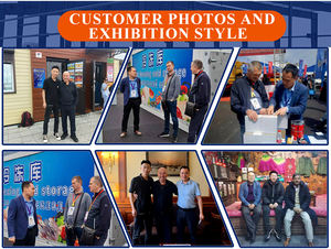 अस्थायी इस्पात संरचनाओं पोर्टेबल स्टील निर्माण धातु पूर्वनिर्मित स्टील संरचना भवन - Product Image 3