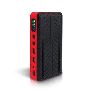 Grote Capaciteit Bank Draagbare Power Groothandel Auto Multi-Functie 10400Mah Jump Starter Power Bank