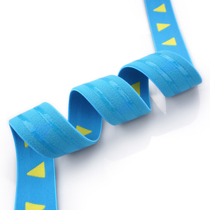 Sangle de lunettes personnalisable en sangle imprimée, élastiques jacquard, élastiques antidérapants en polyester/nylon pour le <span class=keywords><strong>ski</strong></span>, avec embout en caoutchouc gaufré - Product Image 5