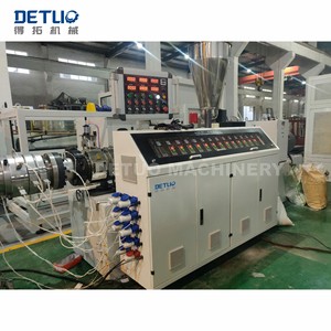 Máy đùn cho dây chuyền sản xuất ống nhựa <span class=keywords><strong>PVC</strong></span> dây chuyền sản xuất tấm Tường <span class=keywords><strong>PVC</strong></span> - Product Image 2