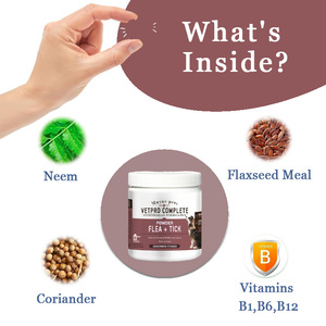 Suplemento Natural para Perros y Gatos con Etiqueta Privada OEM, Golosinas Masticables Suaves para la Alergia y la Picazón, Refuerzan la Salud del Sistema Inmunológico, Seguro y Rápido - Product Image 2