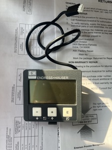 Especificaciones técnicas del medidor de nivel ultrasónico E+H Prosonic M FMU40-41-42-43-44 - Product Image 1