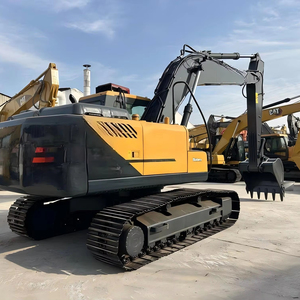 Excavadora de cadenas HX220HD de 22 toneladas con motor Cummins, bomba de caja de cambios y engranajes - Maquinaria de construcción en venta - Product Image 1