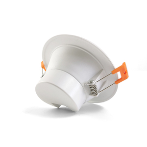 Moderna Luminaria Empotrada LED, Carcasa de Plástico y Aluminio con Clasificación IP44, con Recorte de 90 mm para Hogar u Oficina - Product Image 3