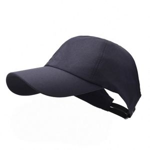 Gorras deportivas unisex al por mayor, gorras de poliéster para correr al aire libre de verano, visera solar de secado rápido, gorras de béisbol comunes - Product Image 6