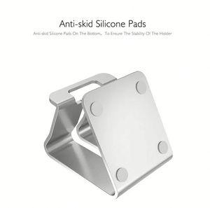 Aluminium Mobile Phone Holder <b>Stand</b> <b>for</b> Phone 16 Pro Max Desk <b>Tablet</b> Holder Universal Table Cell Phone <b>Stand</b> - Product Image 5