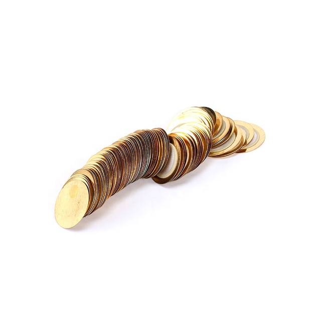 Dia. 12mm 20mm 27mm Piezo Element Discs Piezoelectric Iron Copper Ceramic Plate for Buzzer