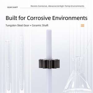 Bomba Dosificadora de Engranajes Magnéticos para Transportar Ácidos Sulfúricos Concentrados Fuertes y Corrosivos, Construcción de Acero Inoxidable, Eléctrica - Product Image 5