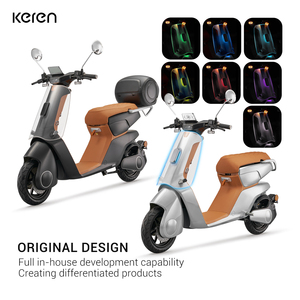 Motocicleta de Aventura Biplaza de 800W Más Vendida, Scooter de Larga Duración - Product Image 4