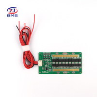 Carte PCBA XJ BMS Lifepo4 3S 45A 12V pour la protection de l'équilibrage de la batterie pour les petits outils électriques DIY