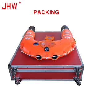 Robot de Rescate Acuático Inteligente de Emergencia con Control Remoto, Doble Propulsión y Flotador Salvavidas, Suministro Directo de Fábrica - Product Image 2