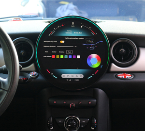 Estéreo para Auto con Pantalla Táctil de 11.8'' Krando para BMW <span class=keywords><strong>MINI</strong></span> <span class=keywords><strong>Cooper</strong></span> R60 2011-2016, Navegación GPS Offline, Autoradio, CarPlay Inalámbrico - Product Image 4