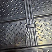 Ensemble de tuyaux d'arrivée d'eau pour chauffage électrique pour Changan UNI-Z EV, tube de refroidissement en aluminium