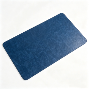 Tapis de bureau en cuir Crazy Horse CZ, tapis en cuir de qualité supérieure, résistant aux hautes températures, inodore, imperméable et durable - Product Image 4
