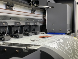 Tốt Nhất Bán Chuyên Nghiệp A3 Dtf Xp600 All-In-One T-Shirt Máy In Máy Điều Kiện Mới Sắc Tố Mực 1 Năm Bảo Hành - Product Image 4