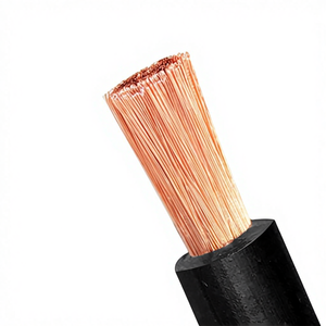 สายไฟฟ้าอุตสาหกรรม <span class=keywords><strong>FUCHANG</strong></span> YH70 มม. สำหรับงานหนัก สายทองแดงแบบยืดหยุ่น ฉนวนยาง 500V 10A - Product Image 1