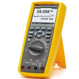 FLUKE F289 True RMS คุณภาพสูงบันทึกอุตสาหกรรมการทดสอบเฉพาะ fluke 289 มัลติมิเตอร์