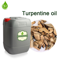 Huile essentielle de turpentine 100% pure et naturelle - Huile de turpentine de haute qualité pour diffuseur et massage - Vente en gros d'usine