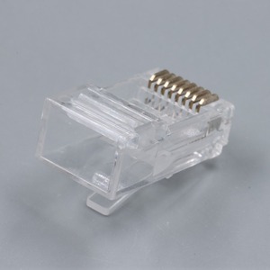 Connecteur mâle <span class=keywords><strong>RJ45</strong></span> Cat5 Cat5e Cat6 Cat6a Cat7 SCONDAR, connecteur réseau Ethernet <span class=keywords><strong>Cat</strong></span> <span class=keywords><strong>6</strong></span>, connecteur Internet modulaire Snap RJ 45, prise 8P8C - Product Image 4