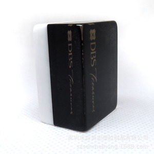 Mahjong Set Acrylic Tiles 37x28x22mm Portable Game For Family <b>Entertainment</b> Chess And Card Play - Product Image 3