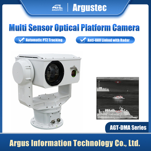 Argustec 18km siêu tầm xa thông minh đa cảm biến làm mát bằng <span class=keywords><strong>PTZ</strong></span> nhiệt Drone Radar máy ảnh - Product Image 3