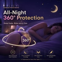 유니홉 오션 브리즈 생리팬티 M-XL 울트라 씬 일회용 생리팬티 360도 새지 않음 쿨링 대량 도매 아시아
