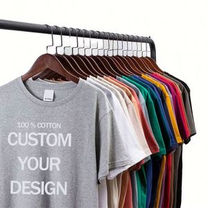 Design Professional Supplier 100% Cotton Short Sleeve Men <b>Shirt</b> t <b>Shirts</b> Over Size with Custom logo - Product Image 3