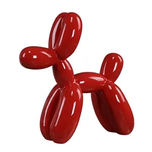 Customized balloon type dog mannequin model fiberglass animal mannequins for sale