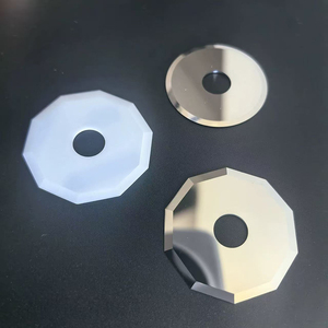 Maßgefertigte Spezialform-Zehneckklinge aus Wolframkarbid für Textilschneiden zur Industriellen Nutzung mit Hoher Effizienz - Product Image 6