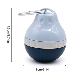 Bouteille d'eau de voyage pour animaux de compagnie, durable, étanche, portable, pliable, pour la randonnée - Product Image 2