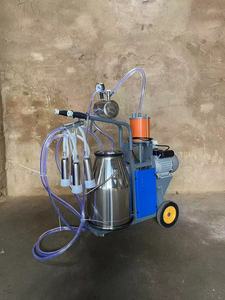 Avec groupe <span class=keywords><strong>de</strong></span> réception <span class=keywords><strong>de</strong></span> lait et système <span class=keywords><strong>de</strong></span> <span class=keywords><strong>lavage</strong></span> Machine à traire portable à quatre seaux pour vache Salon pour ferme laitière - Product Image 4