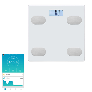 BSCI thông minh IOS <span class=keywords><strong>Android</strong></span> ứng dụng miễn phí có trọng lượng quy mô cơ thể quy mô phòng tắm quy mô mỡ cơ thể quy mô 200kg/440lb - Product Image 2