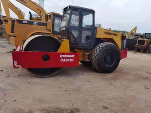รถบดถนนยางเดี่ยว Dynapac CA301D/CC211/CA251D รุ่นปี 2014 ประสิทธิภาพสูง ใช้ยางญี่ปุ่น พร้อมปั๊ม  ขาย - Product Image 4
