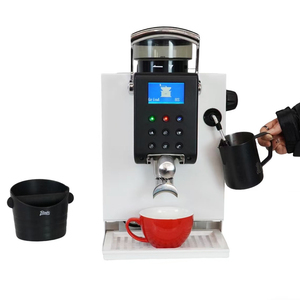 Cafetera Espresso Semiautomática de 20 Bares, Acero Inoxidable, Pantalla Táctil, Sistema de Cocción de un Solo Caldero, Calentamiento Rápido - Product Image 2