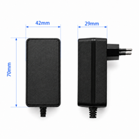 Alimentation électrique murale AC/DC personnalisable 6V 1A 6W pour routeur domestique et appareil de communication (US, EU, UK, AU)