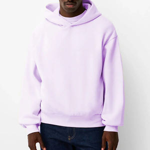 Sudadera con Capucha Personalizada, Estampada, Gruesa, 100% Algodón, Fabricante de Sudaderas con Capucha Unisex Extra Grandes para Hombre, Invierno - Product Image 1