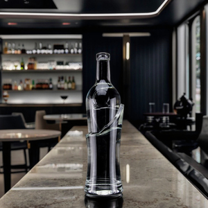Botellas de licor de vidrio de pedernal de 750ml y 700ml de lujo para vodka, whisky, tequila y bebidas energéticas para <span class=keywords><strong>marcas</strong></span> de <span class=keywords><strong>brandy</strong></span> - Product Image 4