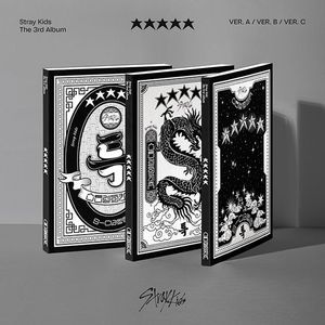 Stray Kids 5-STAR Standard Edition อัลบั้มเต็มชุดที่ 3 ของแท้ ซีลปิดอย่างดี พร้อมโฟโต้บุ๊ค โฟโต้การ์ดสุ่ม และชุดสติกเกอร์ - Product Image 1