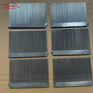 Pièces détachées pour métier à rubans : Nouveau peigne à 36 broches en acier inoxydable, lame de séparation de fil avec aiguille à extrémité ronde, personnalisable pour machines à tisser - Product Image 4
