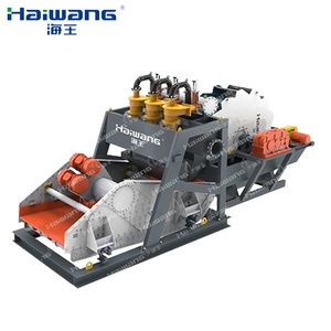 Cát loại bỏ bùn thanh lọc tích hợp máy tùy chỉnh <span class=keywords><strong>haiwang</strong></span> de-sander <span class=keywords><strong>hydrocyclone</strong></span> + Khử nước Màn Hình - Product Image 1