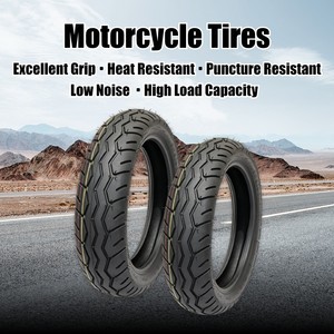 Pneu moto tubeless 90/90-18 – Carcasse diagonale durable à haute adhérence pour motos de route 125cc/150cc – Certifié DOT & E-MARK - Product Image 3