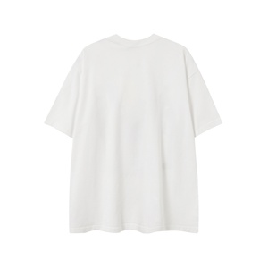 เสื้อยืดแขนสั้นผู้ชายลายพิมพ์ธีมดาร์ก พารอดี้ ตัวละคร แบรนด์ Summer Street Hip-Hop ทรงปกติ ผ้าฝ้าย 100% - Product Image 3