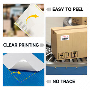 Compatible con <span class=keywords><strong>Brother</strong></span> DK-2251 DK-22251, Cinta de Papel Térmico Continua de 62 mm x 15,24 m, Negra/Roja sobre Blanca, para Impresoras de Etiquetas <span class=keywords><strong>QL</strong></span> - Product Image 3