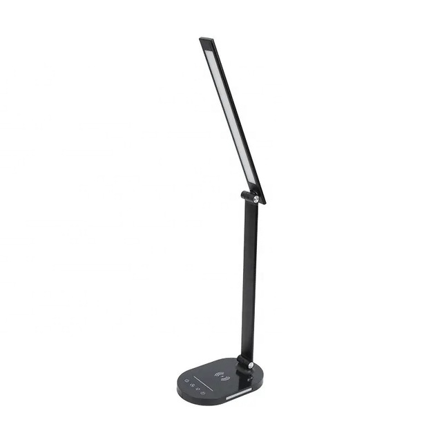 Modern Touch LED Desk Lamp Wireless Charging Eye Protection Dimmable Led Reading Lamp Folded OEM ODM Room Study Table Lamp