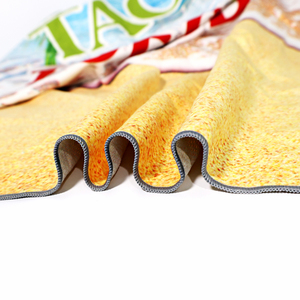 Serviettes <span class=keywords><strong>de</strong></span> <span class=keywords><strong>bain</strong></span>, <span class=keywords><strong>de</strong></span> plage, <span class=keywords><strong>de</strong></span> sport et d'hôtel en microfibre à séchage rapide, tissées, personnalisables avec logo, grande taille, en tissu éponge, pour l'été, promotionnelles, design éco-responsable - Product Image 2