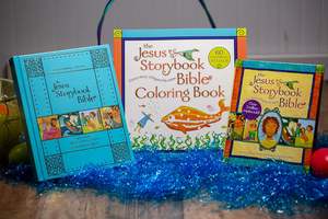 La Bible des Histoires de <span class=keywords><strong>Jésus</strong></span> : Chaque histoire murmure son nom - Chine - Product Image 5